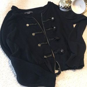 Sweater really cute.